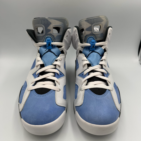 Air Jordan 6 Retro 'UNC White (2022)' | US M 11 (No Box)