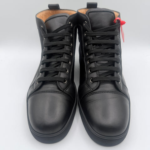 Christian Louboutin CL Louis Flat Hi 'Black' | EU M45.5 / US M12.5