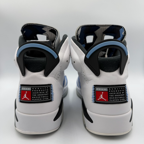 Air Jordan 6 Retro 'UNC White (2022)' | US M 11 (No Box)