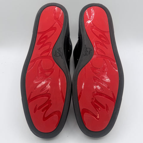 Christian Louboutin CL Louis Flat Hi 'Black' | EU M45.5 / US M12.5