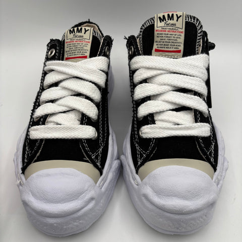 Masion Mihara Yasuhiro Hank OG Canvas Low 'Black' | EU M 39 / US M 6
