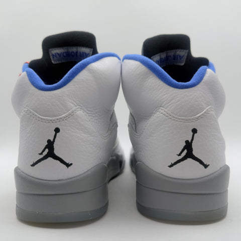 Air Jordan 5 Retro 'White Stealth (2021)' | US M 8