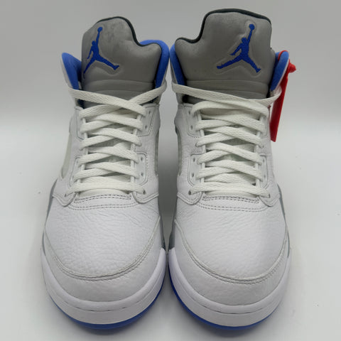 Air Jordan 5 Retro 'White Stealth (2021)' | US M 8
