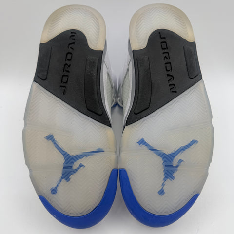 Air Jordan 5 Retro 'White Stealth (2021)' | US M 8