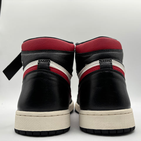 Air Jordan 1 Retro High 'Black Gym Red (2019)' | US M 11 (No Box)