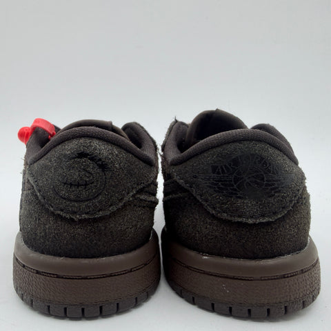 Air Jordan 1 Low 'Travis Scott Velvet Brown (TD)' | US 5C