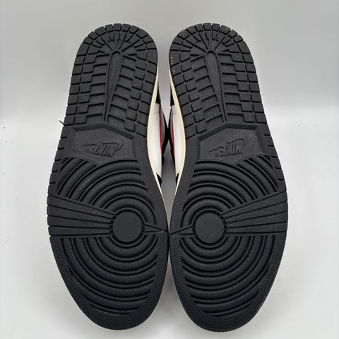 Air Jordan 1 Retro High 'Black Gym Red (2019)' | US M 11 (No Box)