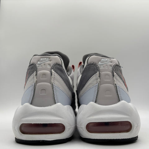 Nike Air Max 95 'Vast Grey Red Stardust (2023)' | US M 10.5