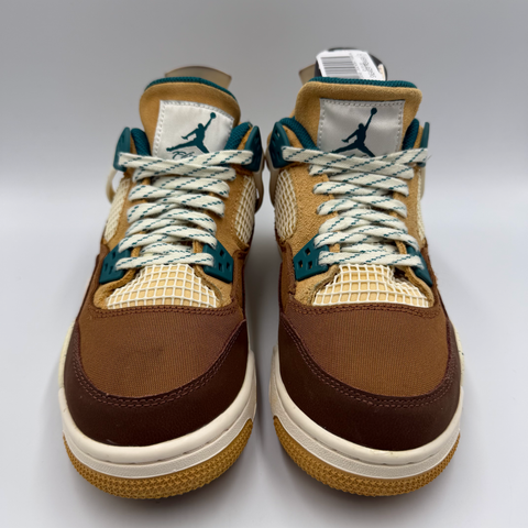 Jordan 4 Retro GS  'Cacao Wow (2023)' | GS 7 (No Box)