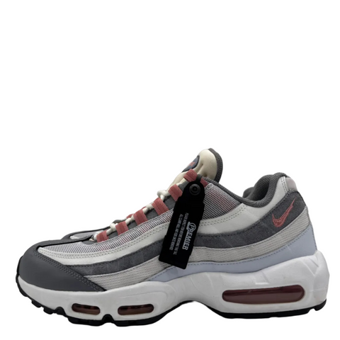 Nike Air Max 95 'Vast Grey Red Stardust (2023)' | US M 10.5