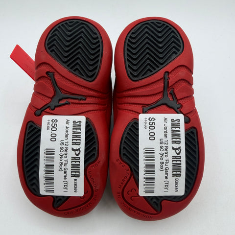 Air Jordan 12 Retro 'Flu Game (TD)' | US 6C (No Box)