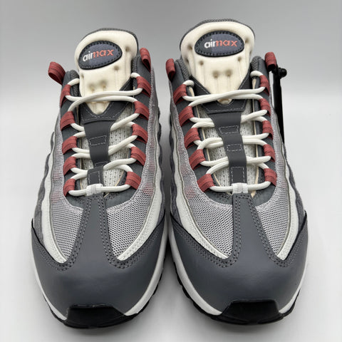 Nike Air Max 95 'Vast Grey Red Stardust (2023)' | US M 10.5