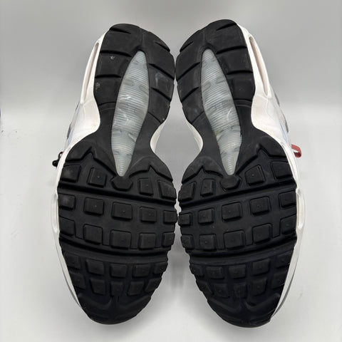 Nike Air Max 95 'Vast Grey Red Stardust (2023)' | US M 10.5