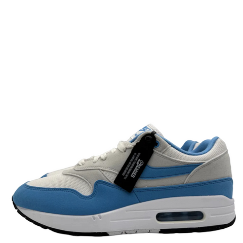 Nike Air Max 1 'White University Blue' | US M 10.5