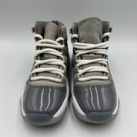 Air Jordan 11 Retro GS 'Cool Grey (2021)' | GS 4.5 (No Box)