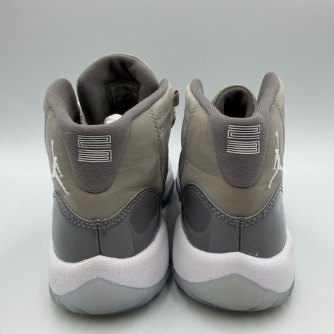 Air Jordan 11 Retro GS 'Cool Grey (2021)' | GS 4.5 (No Box)