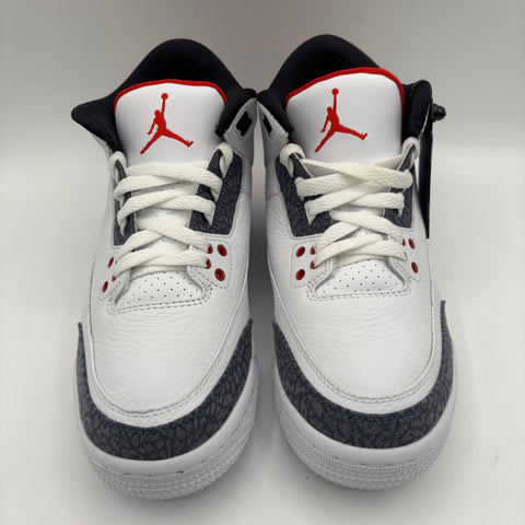 Air Jordan 3 Retro 'SE Fire Red Denim (2020)' | US GS 6.5Y