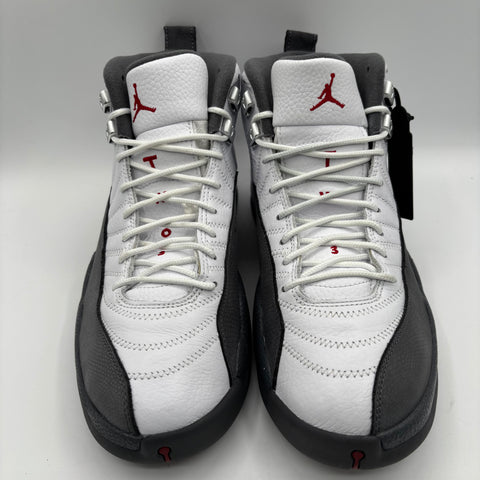 Air Jordan 12 Retro 'White Dark Grey (2019)' | US M 10
