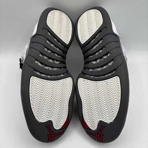 Air Jordan 12 Retro 'White Dark Grey (2019)' | US M 10