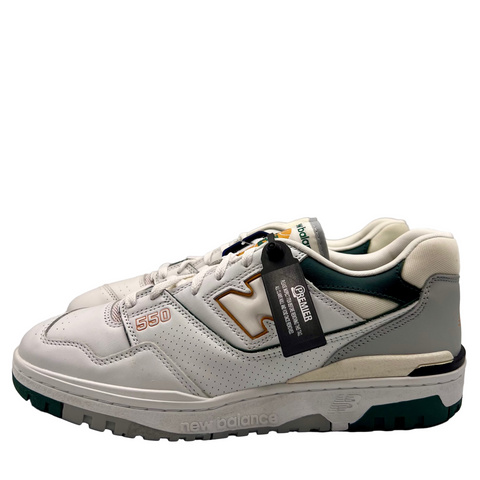 New Balance 550 'White Nightwatch Green (2022)' | US M 11.5