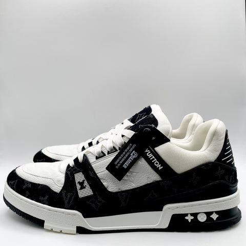 Louis Vuitton LV Trainer 'White Black' US M 14