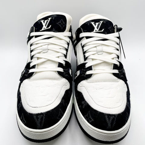 Louis Vuitton LV Trainer 'White Black' US M 14