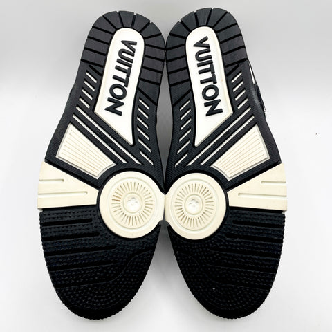 Louis Vuitton LV Trainer 'White Black' US M 14