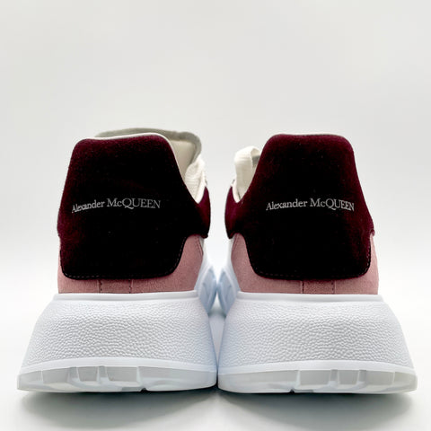 Alexander McQueen Court Trainer 'White Maroon Pink' | EU W 38.5 / US W 8.5
