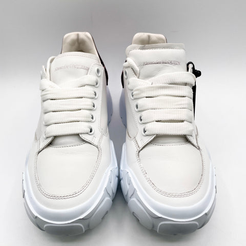 Alexander McQueen Court Trainer 'White Maroon Pink' | EU W 38.5 / US W 8.5