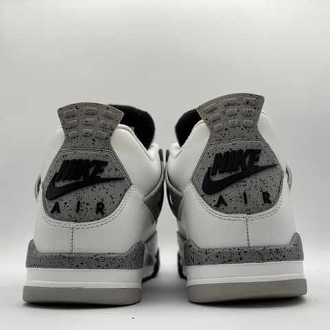 Air Jordan 4 Retro 'White Cement (2025)' | US M 10