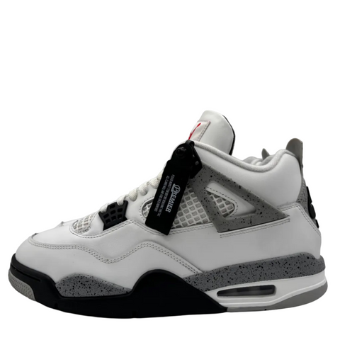 Air Jordan 4 Retro 'White Cement (2025)' | US M 10