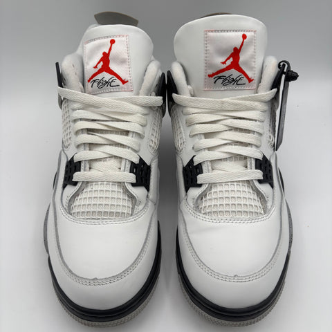 Air Jordan 4 Retro 'White Cement (2025)' | US M 10