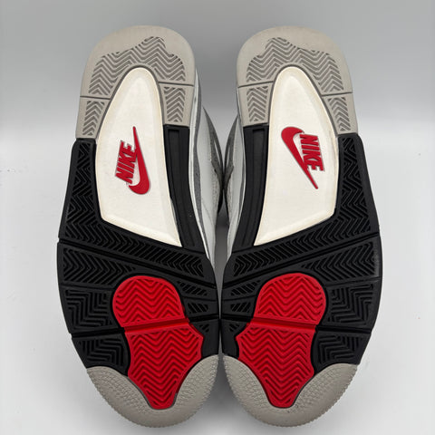 Air Jordan 4 Retro 'White Cement (2025)' | US M 10