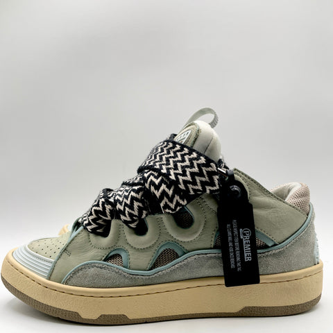 Lanvin Leather Curb 'Light Blue Gum' EU W 38 / US W 8