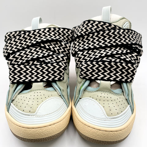 Lanvin Leather Curb 'Light Blue Gum' EU W 38 / US W 8