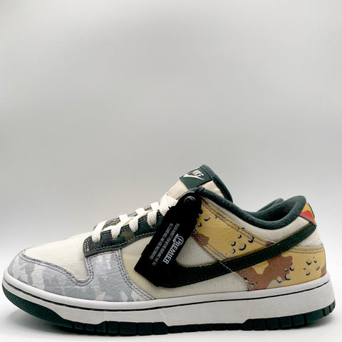 Nike Dunk Low SE 'Sail Multi Camo (2021)' | US M 9