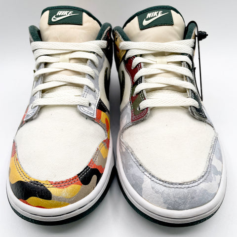 Nike Dunk Low SE 'Sail Multi Camo (2021)' | US M 9