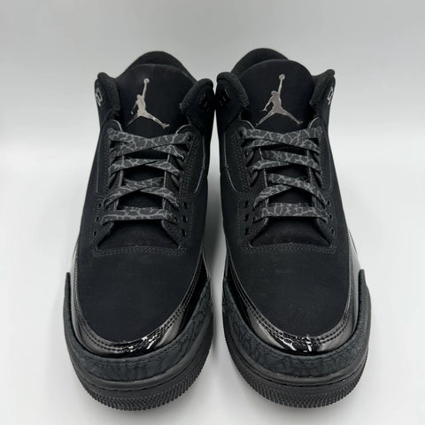 Air Jordan 3 Retro 'Black Cat (2025)' | US M 10