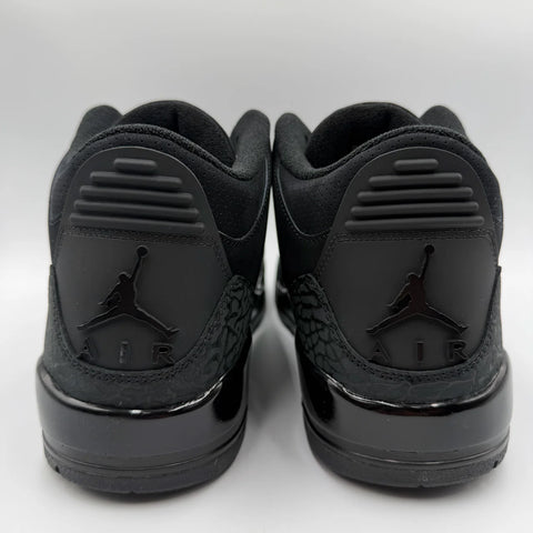 Air Jordan 3 Retro 'Black Cat (2025)' | US M 10