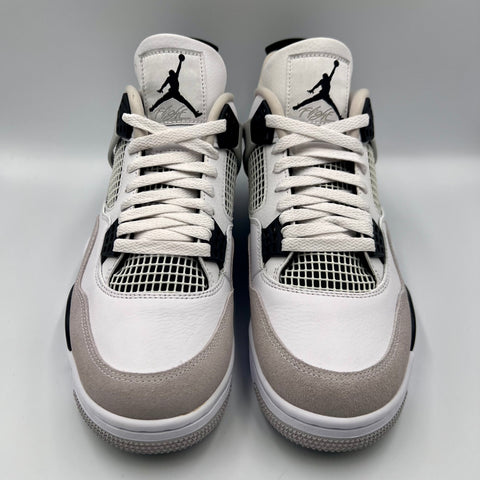 Air Jordan 4 Retro 'Military Black (2022)'  |US M 11