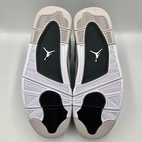 Air Jordan 4 Retro 'Military Black (2022)'  |US M 11