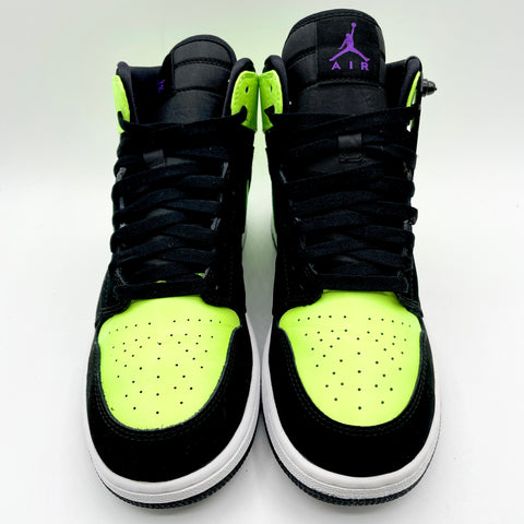 Air Jordan 1 Retro High 'Black Ghost Green (2017)' | US GS 7Y
