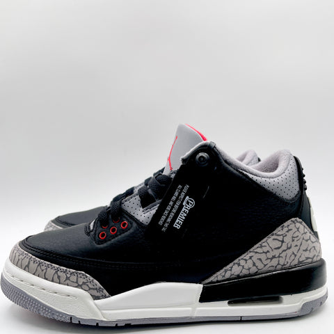 Air Jordan 3 Retro 'Black Cement (2024)' | US GS 5.5Y