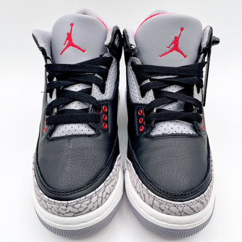 Air Jordan 3 Retro 'Black Cement (2024)' | US GS 5.5Y