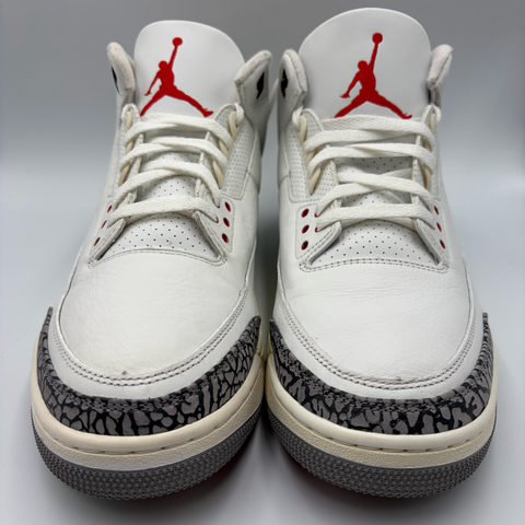 Jordan 3 Retro `White Cement Reimagined (2023)` | US M 14