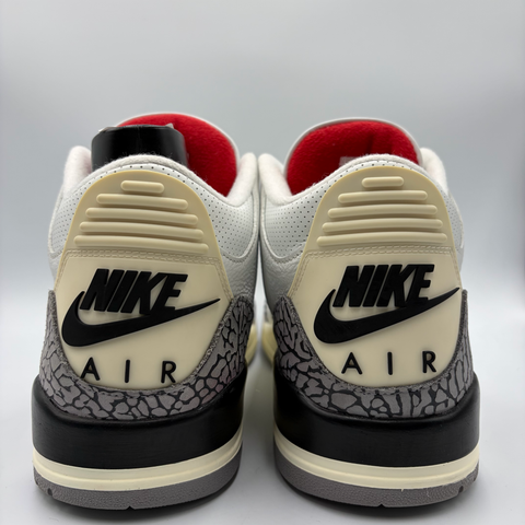 Jordan 3 Retro `White Cement Reimagined (2023)` | US M 14