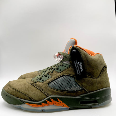 Air Jordan 5 Retro 'Olive (2024)' | US M 11