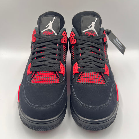 Air Jordan 4 Retro 'Red Thunder (2022)' | US M 11