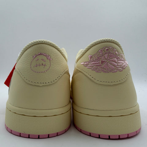 Air Jordan 1 Low OG SP 'Shy Pink Travis Scott (2026)' | US M 10.5
