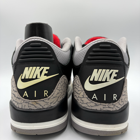 Air Jordan 3 Retro OG 'Black Cement (2024)' | US M 9.5 (No Box)